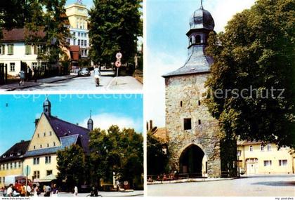 Soemmerda Kulturhaus Rathaus Erfurter Tor