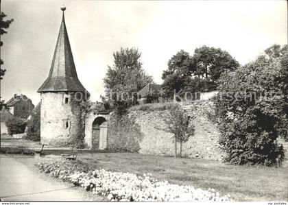 Soemmerda Stadtmauer