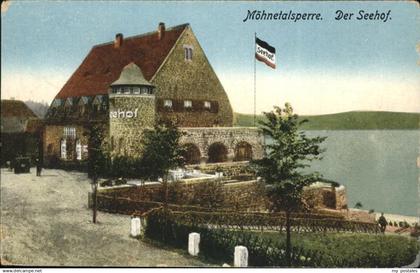 Soest Arnsberg Moehnetalsperre Seehof