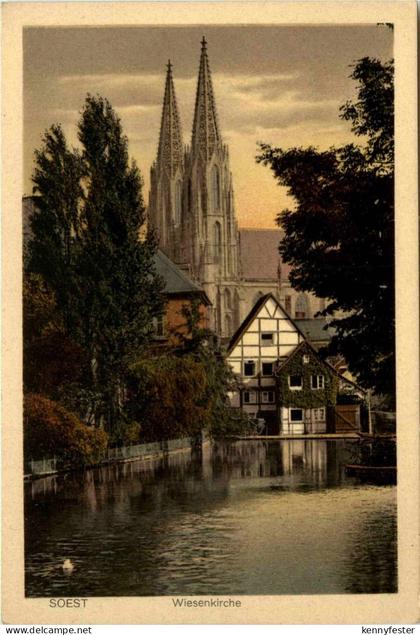 Soest - Wiesenkirche