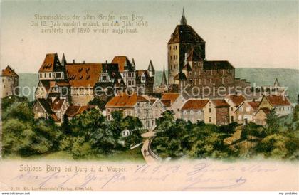 Burg Wupper Schloss Burg