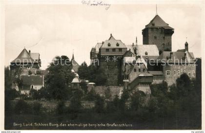 Burg Wupper Schloss Burg