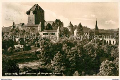 Burg Wupper Schloss Burg