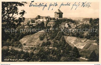 Burg Wupper Schloss Burg