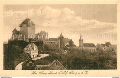 Burg Wupper Schloss Burg