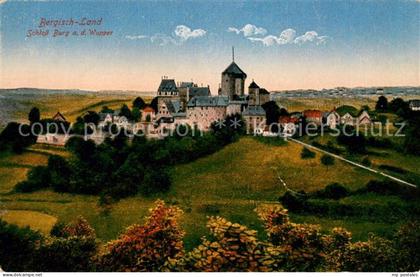 Burg Wupper Schloss Burg