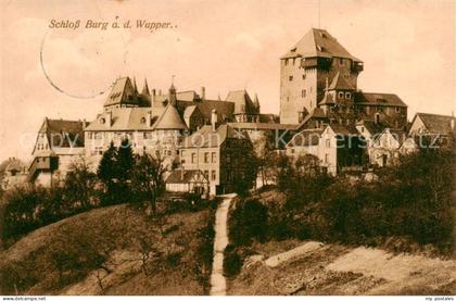 Burg Wupper Schloss Burg