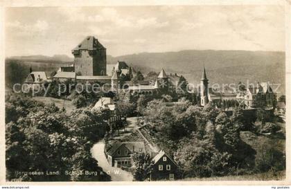 Burg Wupper Schloss Burg
