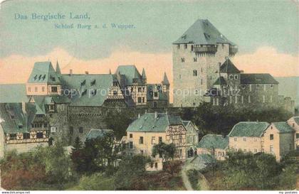 Burg Wupper SOLINGEN Schloss Burg