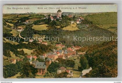 Burg Wupper Unter- und Oberburg Schloss
