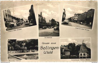 Gruss aus Solingen-Wald