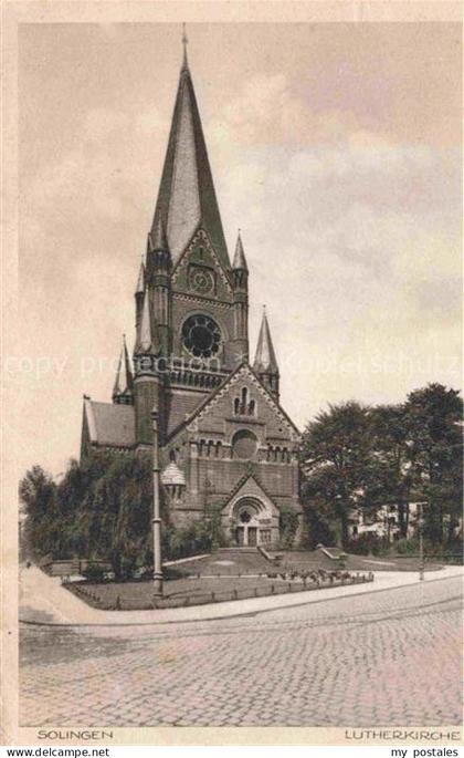 SOLINGEN Lutherkirche