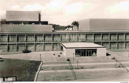 SOLINGEN NRW Theater-Solingen Theatergebaeude Kulturzentrum Vorplatz Modernismus