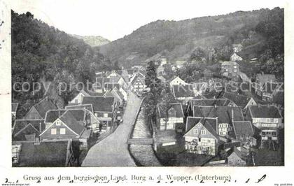 Unterburg Solingen Teilansicht
