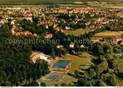 Soltau Fliegeraufnahme Lueneburger Heide