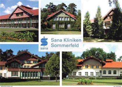 Kremmen Brandenburg Sana Kliniken Sommerfeld Helmuth Ulrici Kliniken