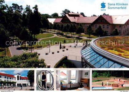 Kremmen Sana Kliniken Sommerfeld Teilansichten