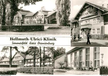 Sommerfeld Kremmen Hellmuth Ulricie-Klinik