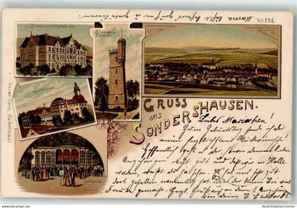 13452466 - Sondershausen , Thuer