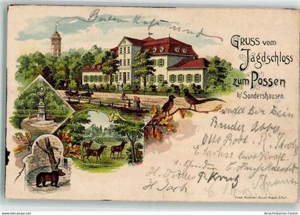 13508658 - Sondershausen , Thuer
