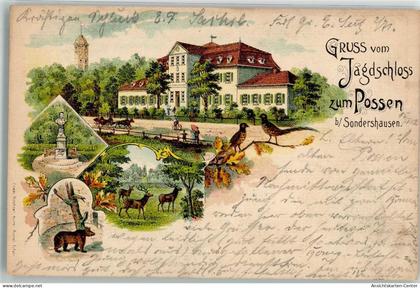 13508660 - Sondershausen , Thuer