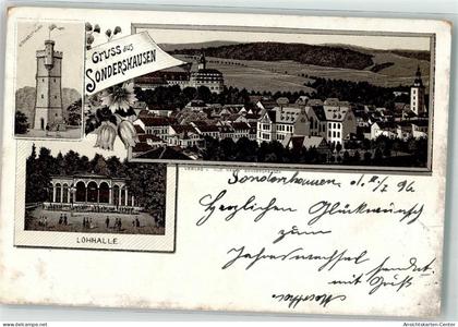 13630647 - Sondershausen , Thuer