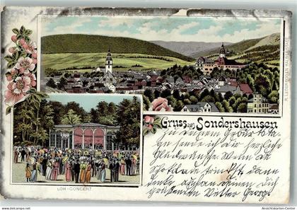 13978108 - Sondershausen , Thuer