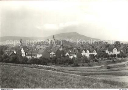 Sondershausen Thueringen Panorama