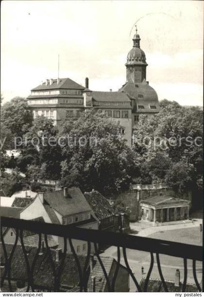 Sondershausen Thueringen Schloss