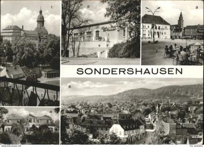 Sondershausen Thueringen Sondershausen Schloss Gaststaette Tanzbar Treffpunkt Ga