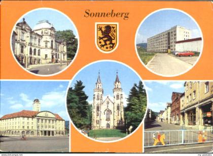 Sonneberg Thueringen Sonneberg  x 1980