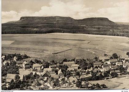 01814 O8321 Schöna um 1970 - Schöna, Blick von der Kaiserkrone,VEB Bild ... - 20006384