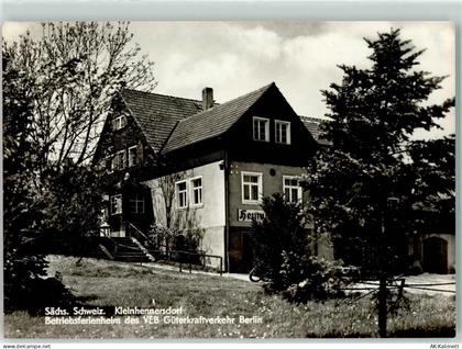 01824 O8321 Kleinhennersdorf - Betriebsferienheim d. VEB Güterkraftverke... - 39242540