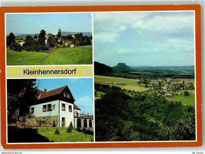 01824 O8321 Kleinhennersdorf - Fuhrmannbaude Blick vom Kohlbornstein - 10233398