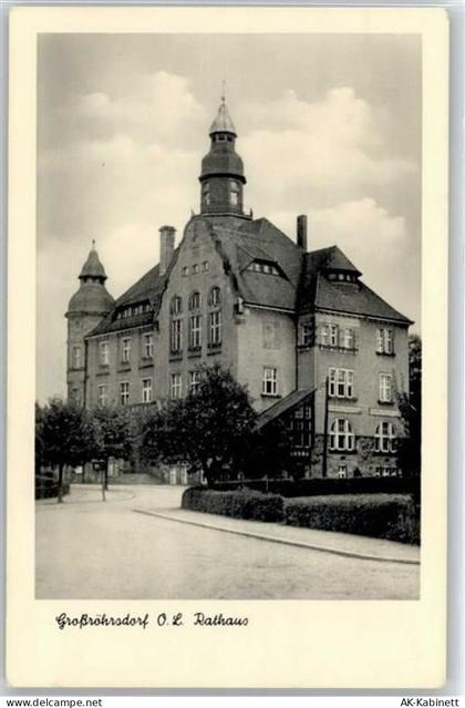 01900 O8501 Großröhrsdorf , OL - Rathaus - 51044140