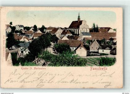 01920 O8291 Panschwitz-Kuckau 1905 Lithographie Kloster St. Marienstern... - 13287672