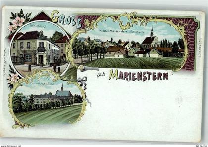 01920 O8291 Panschwitz-Kuckau Lithographie Weinschänke Conventsgebäude K... - 13631654