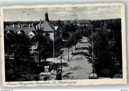 01936 O8293 Königsbrück 1936 - Truppenübungsplatz Königsbrück Haupteinga... - 39397554
