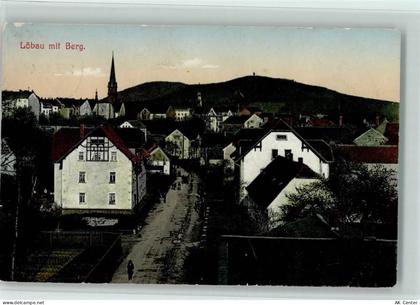 02708 O8700 Löbau - Löbau mit Berg - 13217357