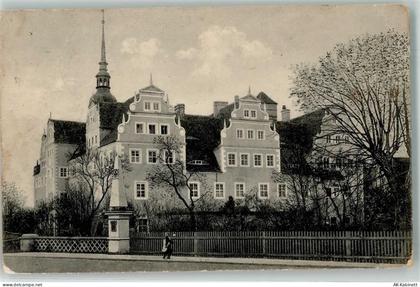 03253 O7981 Doberlug-Kirchhain 1915 Gebrauchsspuren Schloss Dobrilugk Fe... - 39571774