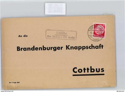 03253 O7981 Doberlug-Kirchhain - Landpoststempel Schilda - 51323705