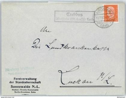 03253 O7981 Doberlug-Kirchhain - Landpoststempel Trebbus - 51323885