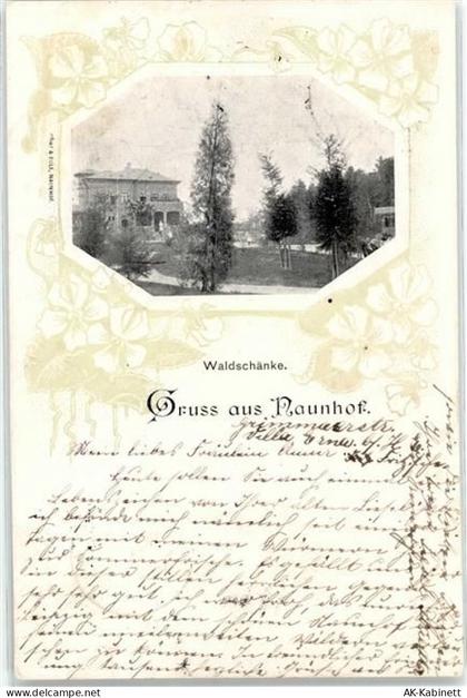 04683 O7245 Naunhof b Grimma - 1898 Gasthaus Waldschänke - 51827306