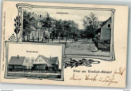 04916 O7901 Ahlsdorf b Schönewalde 1910 - Kinderheim Dorfstraße - 13637072