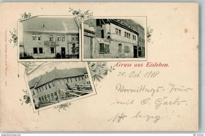 06295 O4250 Lutherstadt Eisleben 1898 - Wohnhäuser - 13660892