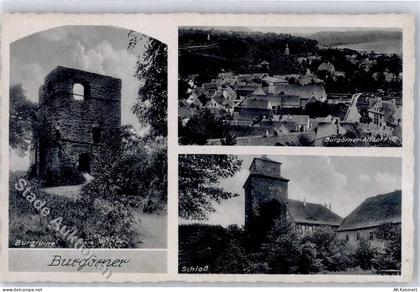 06333 O4270 Hettstedt , Sachs-Anh - Burgruine Schloss Burgörner - 51397805
