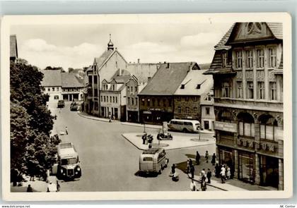 06333 O4270 Hettstedt , Sachs-Anh - Markt Omnibusse Konsum - 10426555