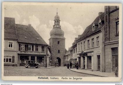 06333 O4270 Hettstedt , Sachs-Anh - Saigertor - 50952824