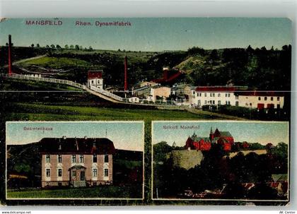 06343 O4274 Mansfeld , Südharz - Schloss Mansfeld Beamtenhaus Rhein. Dyn... - 13667805