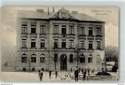 06647 O4801 Gößnitz b Naumburg, Saale - Neue Schule - 13259470